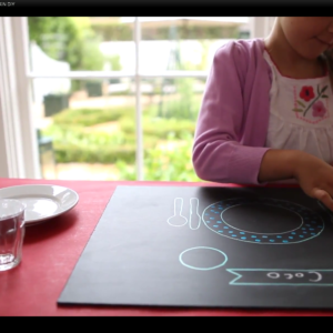 chalkboard place mat DIY Screen shot 2012-07-29 at 8.26.30 PM