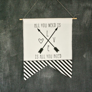 fabric arrow banner DIY love-banner-2