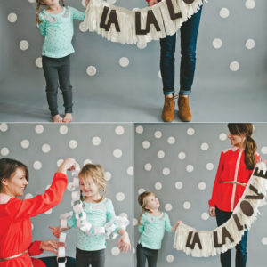 la la love the fringe (banner DIY) love-day-banner