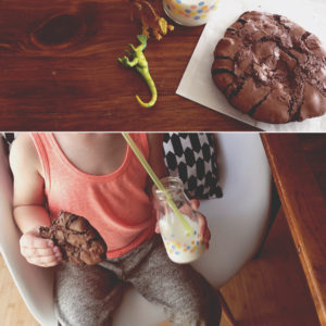 flourless chocolate cookies for a happy weekend flourless-chocolate-cookies-8