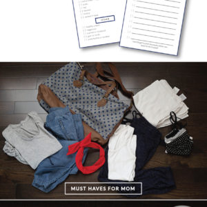 in my hospital bag + a checklist. hospital-bag-packing-list