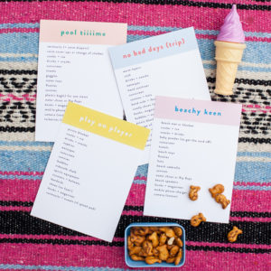 SUMMER OUTING CHECKLISTS (TECH + PRINT FREEBIES) summer outings checklist-7531