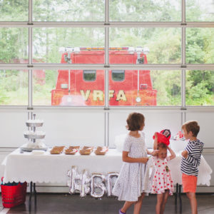GRIFFIN’S FIRE STATION BIRTHDAY PARTY 6-griff-bday-food-1