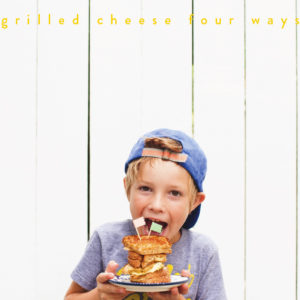 FAVORITE GRILLED CHEESE SANDWICHES + A MEAL PLAN grilled-cheese-4-ways