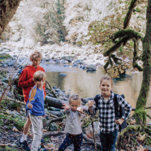 HIKING TWIN FALLS WITH KIDS + A WE CAN DO HARD THINGS fall-hike-with-kids-twin-falls-1