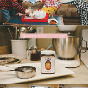 snack attack (almond butter fondue) almond-butter-fondue-snack-2