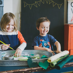 kids crafternoon – st. patrick’s day felt rae-ann-kelly-kids-st.-patrick's-day-4