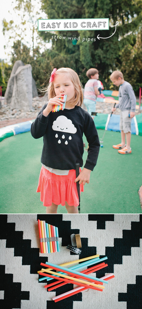 MINI MAKERS: straw wind pipe - RAE ANN KELLY