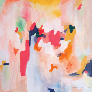 PLAYING WITH PAINT + PATTERN. - RAE ANN KELLY