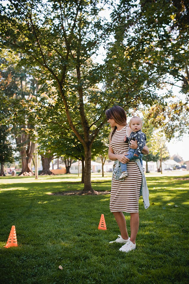 Soccer sale mom outfits