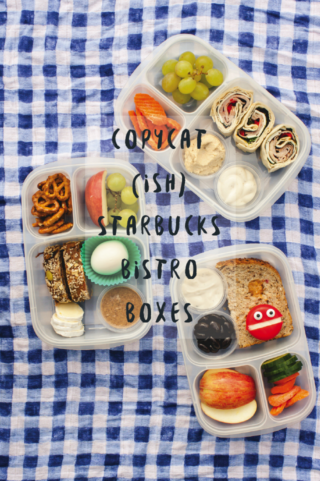 Easy Meal Prep Bistro Snack Boxes, Recipe in 2023