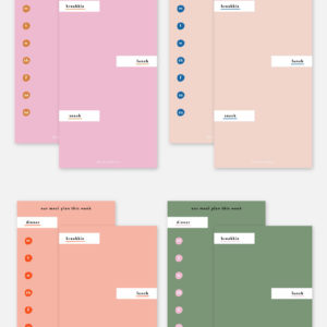WEEKLY MEAL PLAN TEMPLATE DOWNLOAD + MARCH WK 3 meal-plan-templates