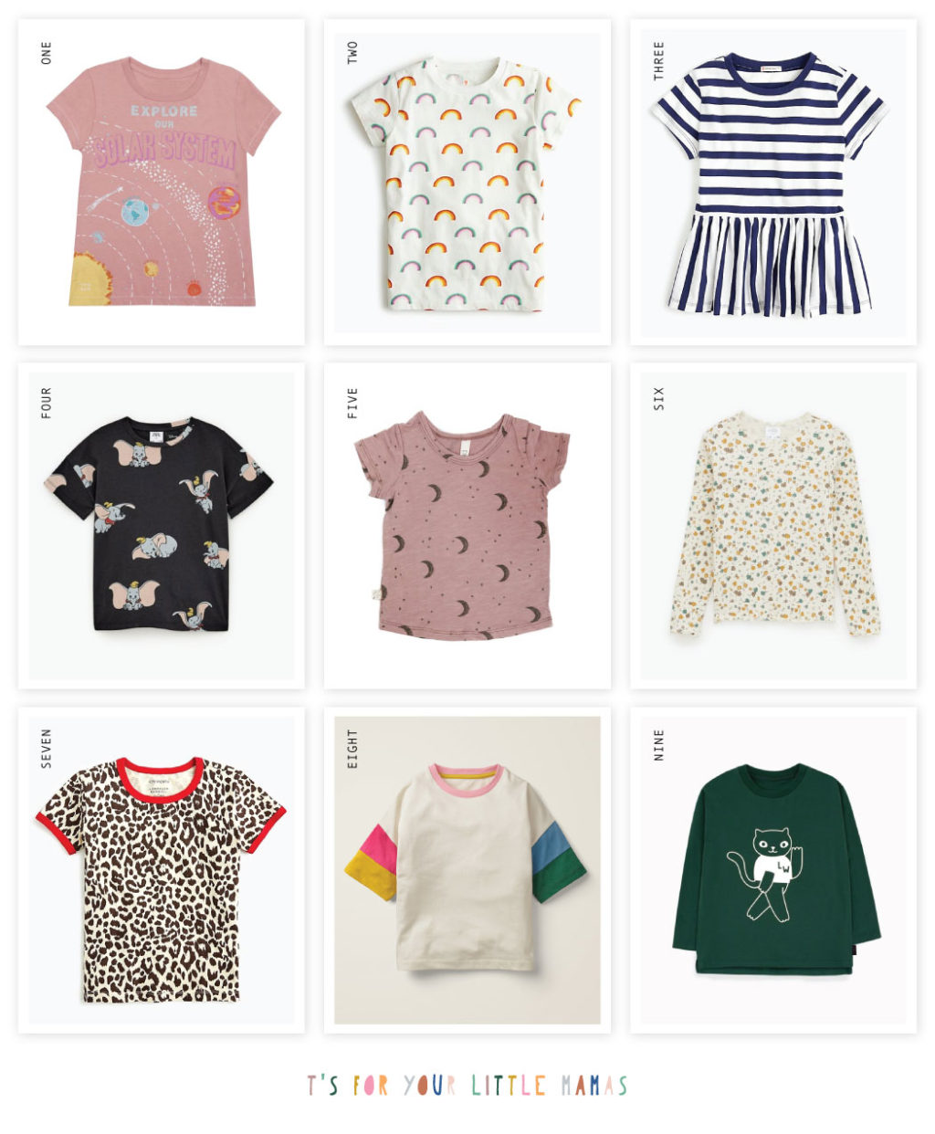 OUR FAVORITE TEES FOR THE WHOLE FAMILY - RAE ANN KELLY