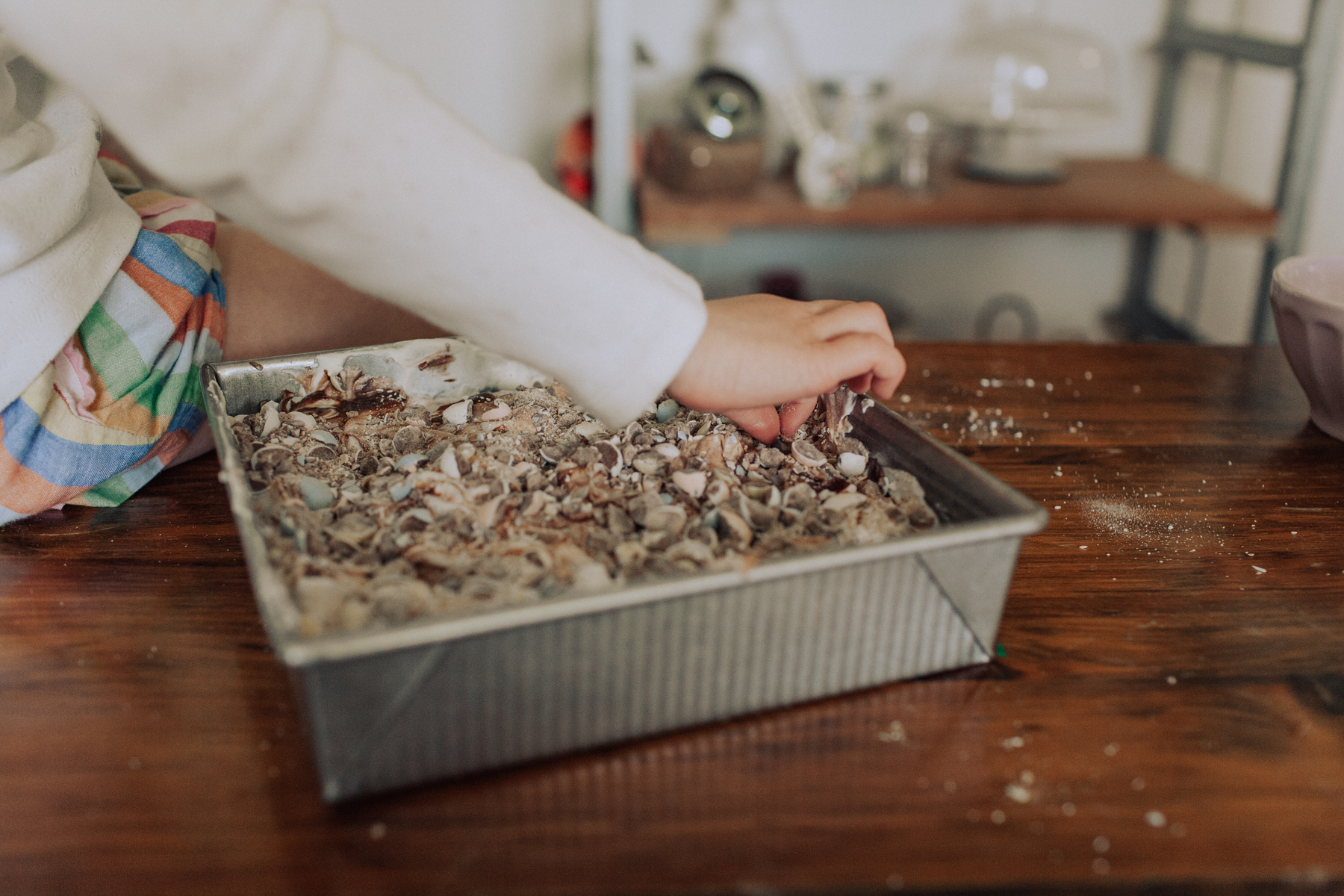BUNNY TRACKS NO CHURN ICE CREAM RECIPE - RAE ANN KELLY