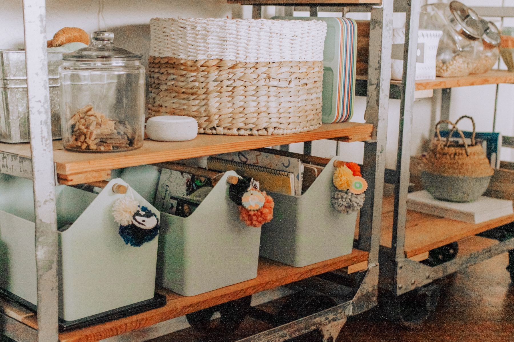 PERSONALIZED SCHOOL CADDIES (PERFECT FOR CRAFT SUPPLIES TOO)! RAE ANN