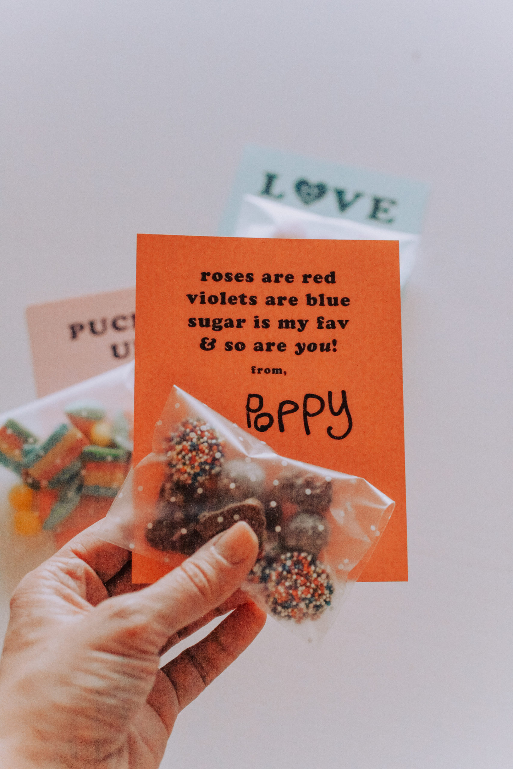 Valentine's Day Candy Bar Wrappers | Personalized Chocolate Labels