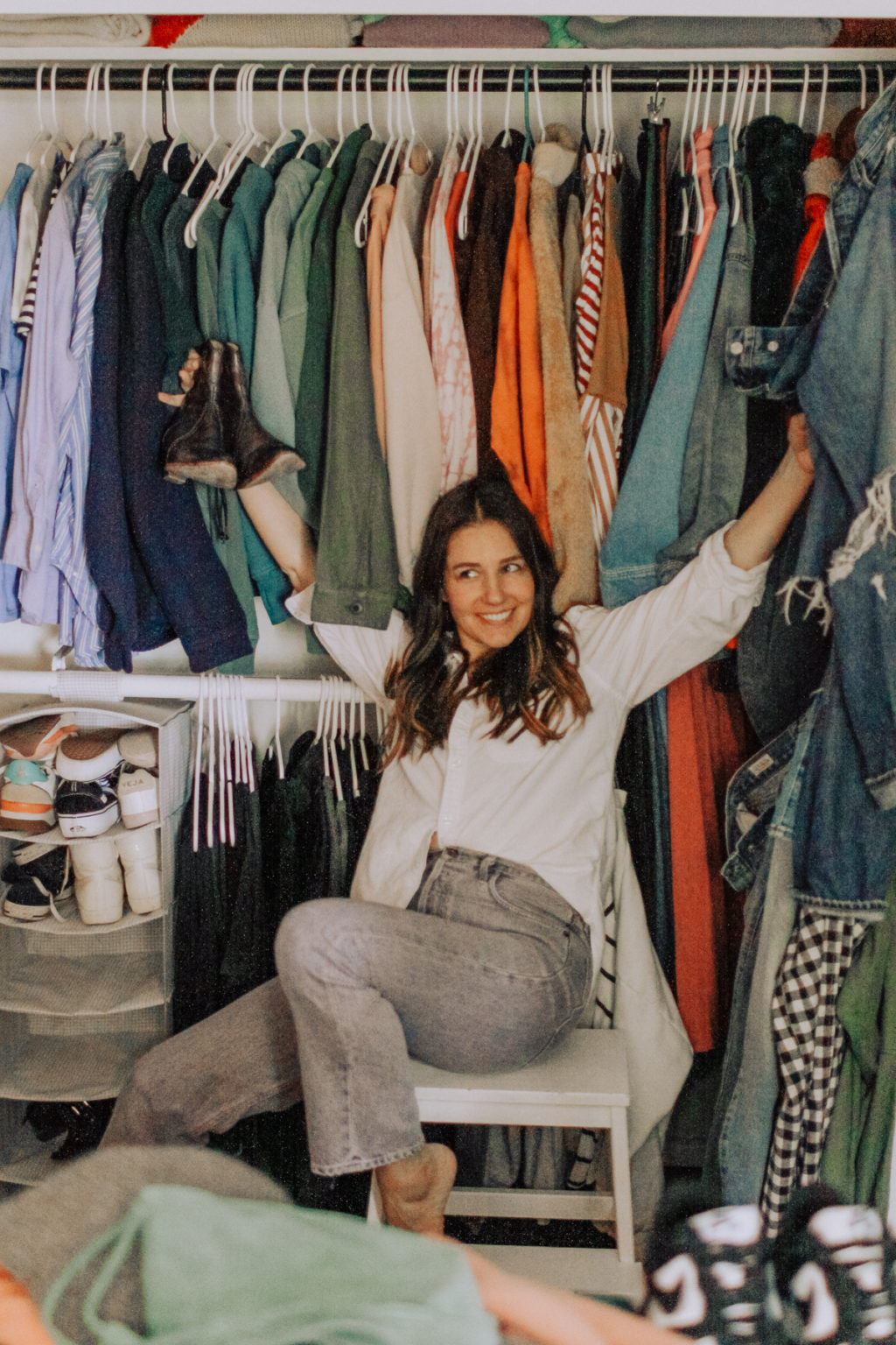 Wear it, love it: how to store your clothes properly