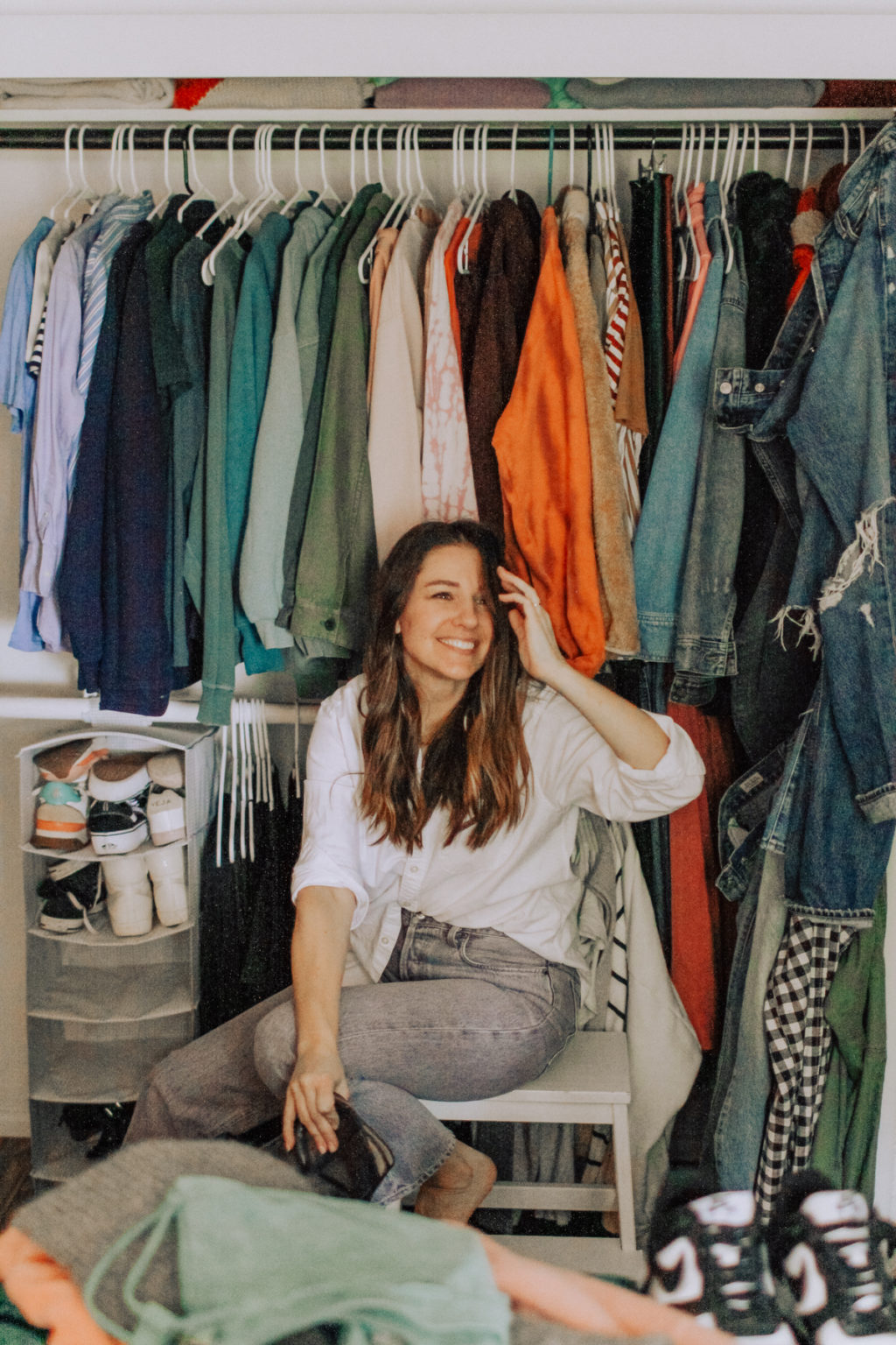 How To Clean Out Your Closet & Make It Fun - Inspired By This