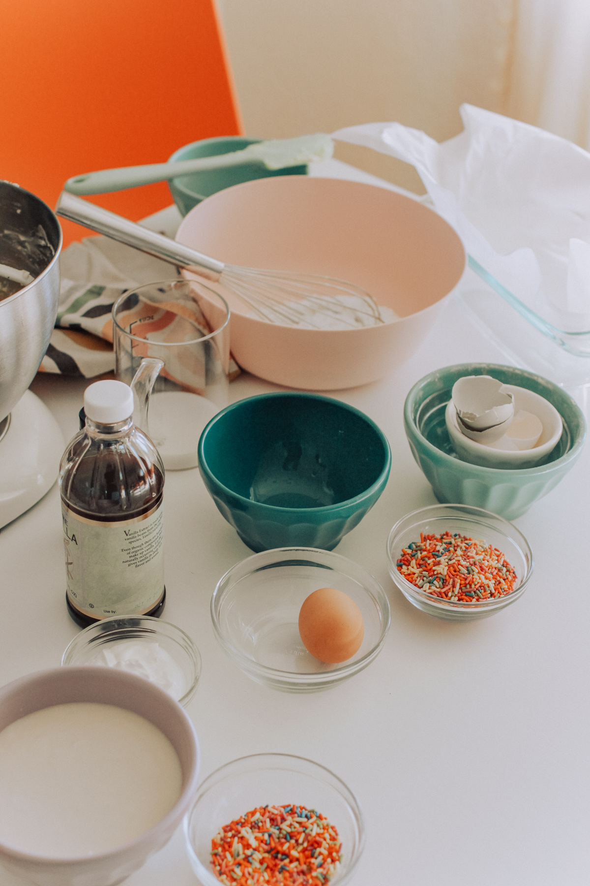 FUNFETTI LOAF CAKE RECIPE RAE ANN KELLY