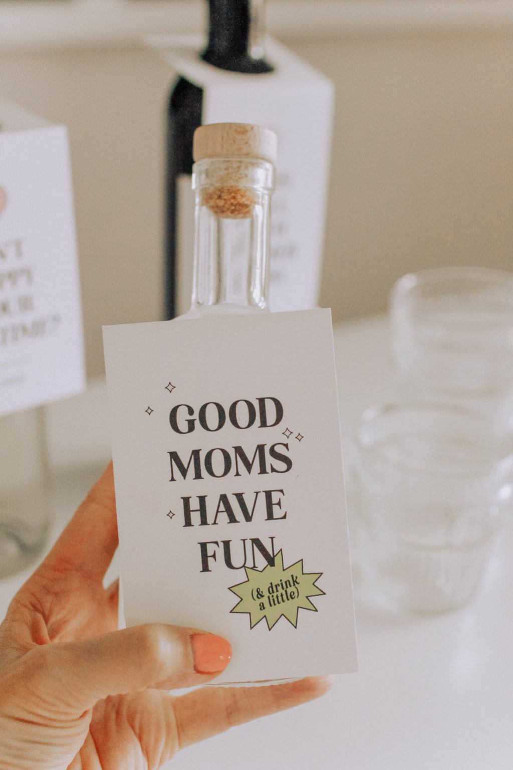 Slogan Wine Tumblers 03/Happy Hour