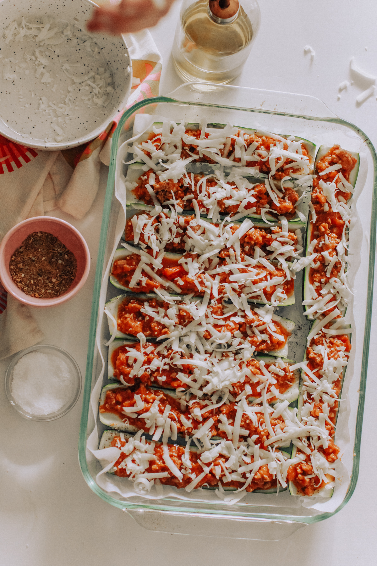 DINNER TONIGHT EASY ZUCCHINI BOATS PAIRS WELL WITH PIZZA OR PASTA   Zucchini Boats Recipe Rae Ann Kelly 6671 